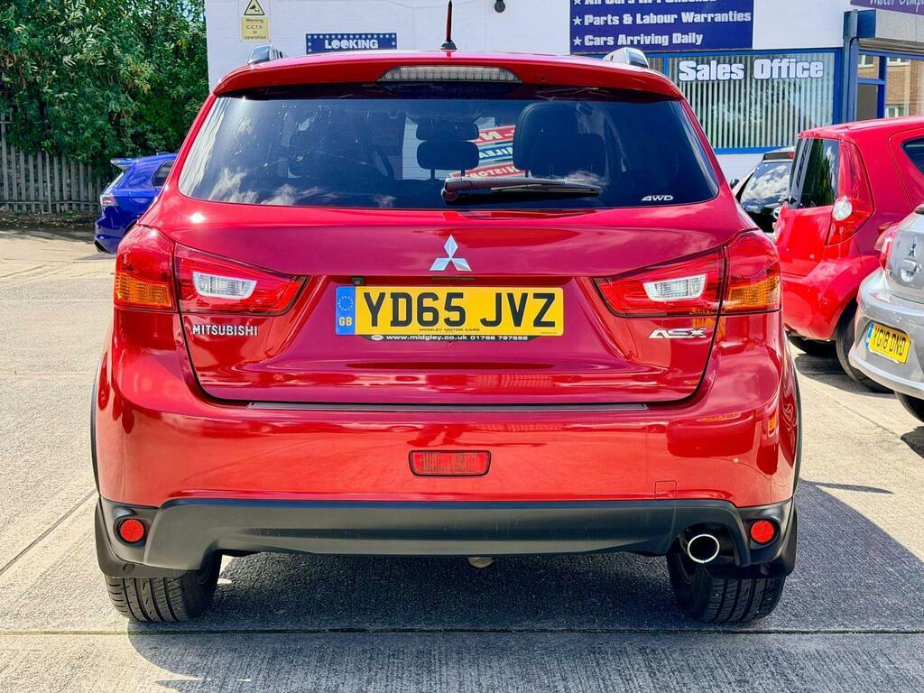 Mitsubishi ASX 1.6D Zc-h 4Wd Euro 6 S S Red #5