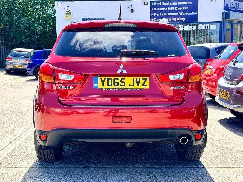 Mitsubishi ASX 1.6D Zc-h 4Wd Euro 6 S S Red #6