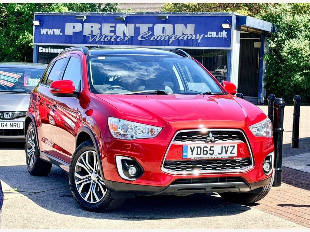 Mitsubishi ASX 1.6D Zc-h 4Wd Euro 6 S S Red