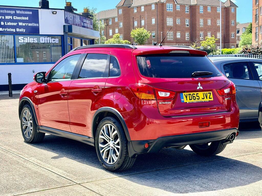 Mitsubishi ASX 1.6D Zc-h 4Wd Euro 6 S S Red #3