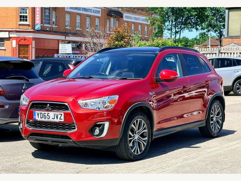 Mitsubishi ASX 1.6D Zc-h 4Wd Euro 6 S S Red #4