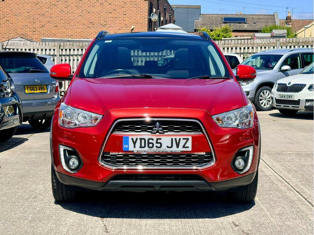 Mitsubishi ASX 1.6D Zc-h 4Wd Euro 6 S S Red #5
