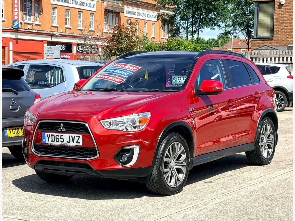Mitsubishi ASX 1.6D Zc-h 4Wd Euro 6 S S Red #3