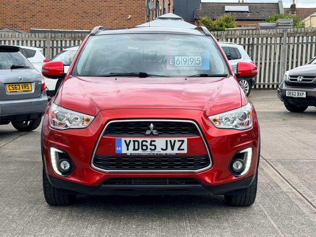 Mitsubishi ASX 1.6D Zc-h 4Wd Euro 6 S S Red #6