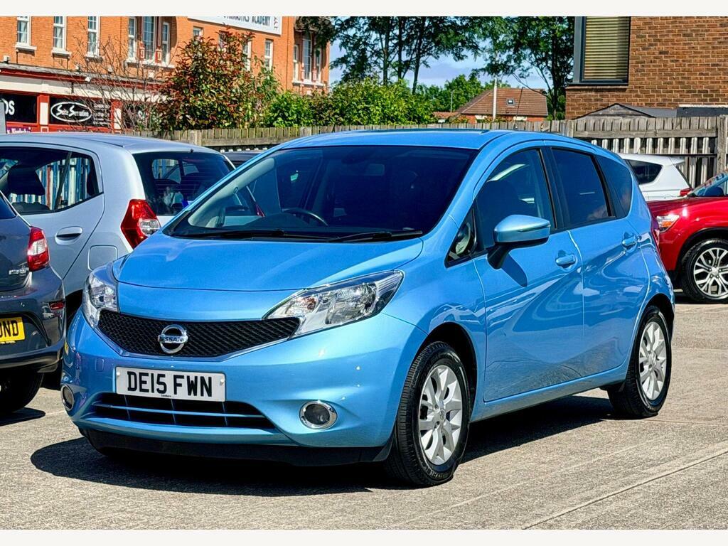 Nissan Note 1.2 12V Acenta Premium Euro 5 S S Blue #4