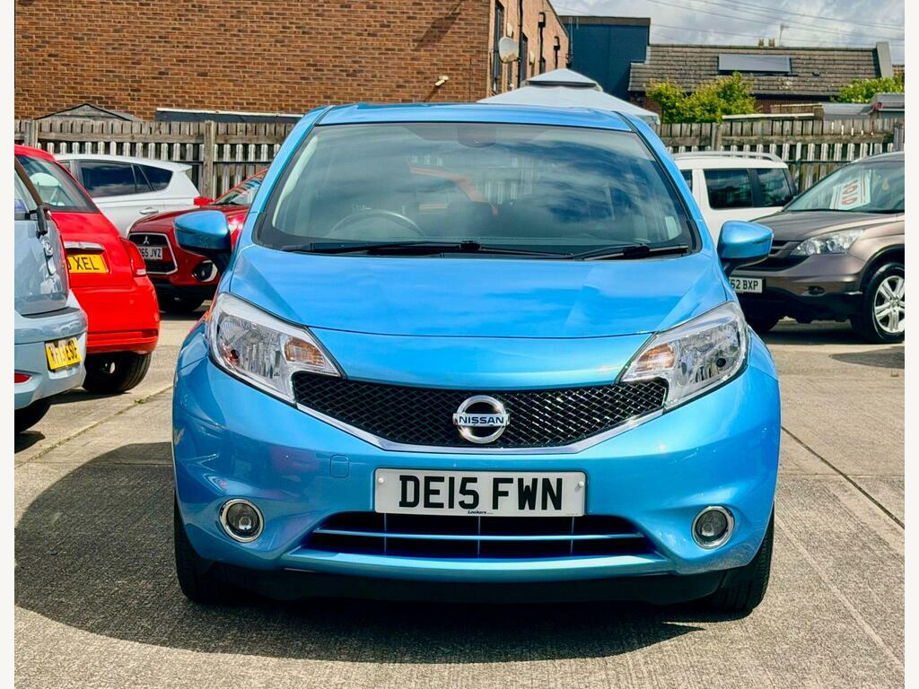 Nissan Note 1.2 12V Acenta Premium Euro 5 S S Blue #5