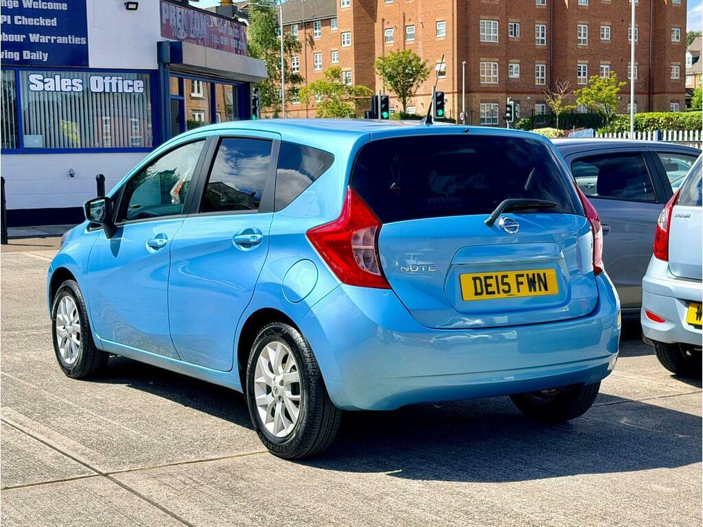 Nissan Note 1.2 12V Acenta Premium Euro 5 S S Blue #3
