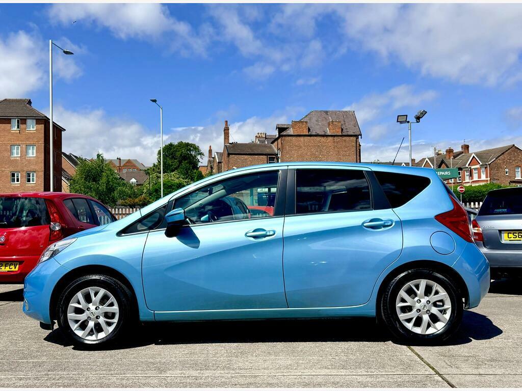 Nissan Note 1.2 12V Acenta Premium Euro 5 S S Blue #2