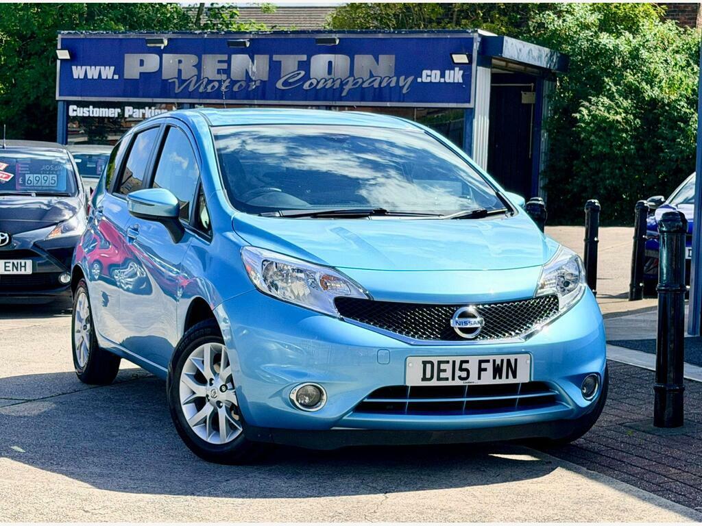 Nissan Note 1.2 12V Acenta Premium Euro 5 S S Blue