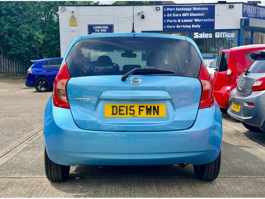 Nissan Note 1.2 12V Acenta Premium Euro 5 S S Blue #6