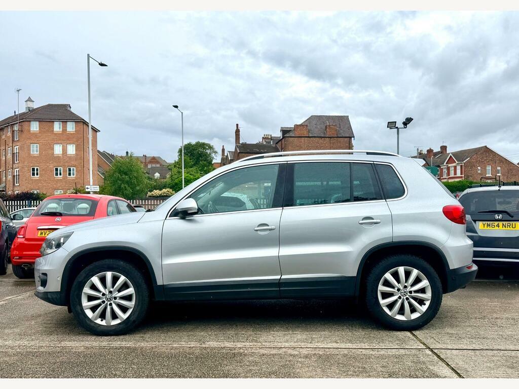 Volkswagen Tiguan 2.0 Tdi Bluemotion Tech Match 4Wd Euro 5 S S SB64TYT Silver #2