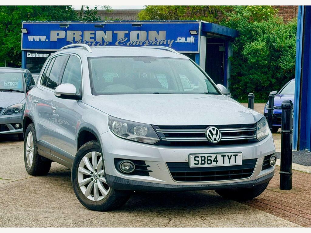 Volkswagen Tiguan 2.0 Tdi Bluemotion Tech Match 4Wd Euro 5 S S Silver