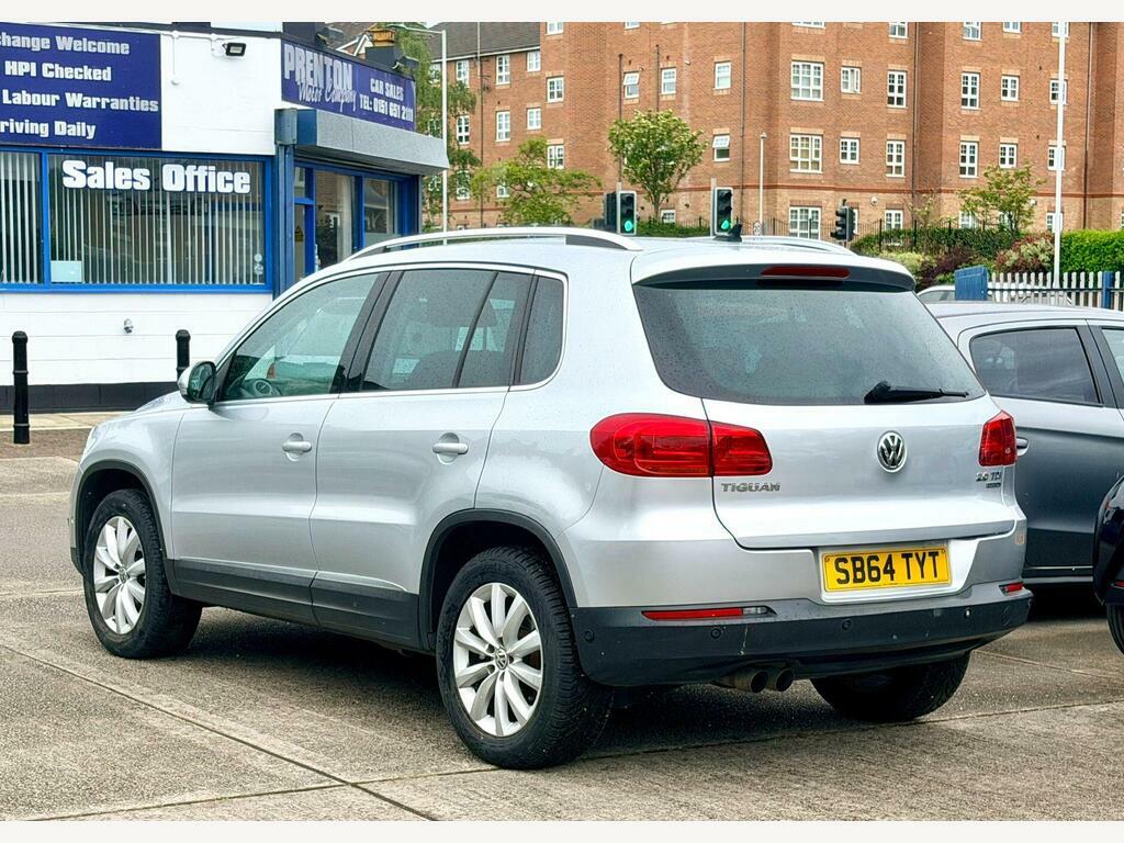 Volkswagen Tiguan 2.0 Tdi Bluemotion Tech Match 4Wd Euro 5 S S SB64TYT Silver #3