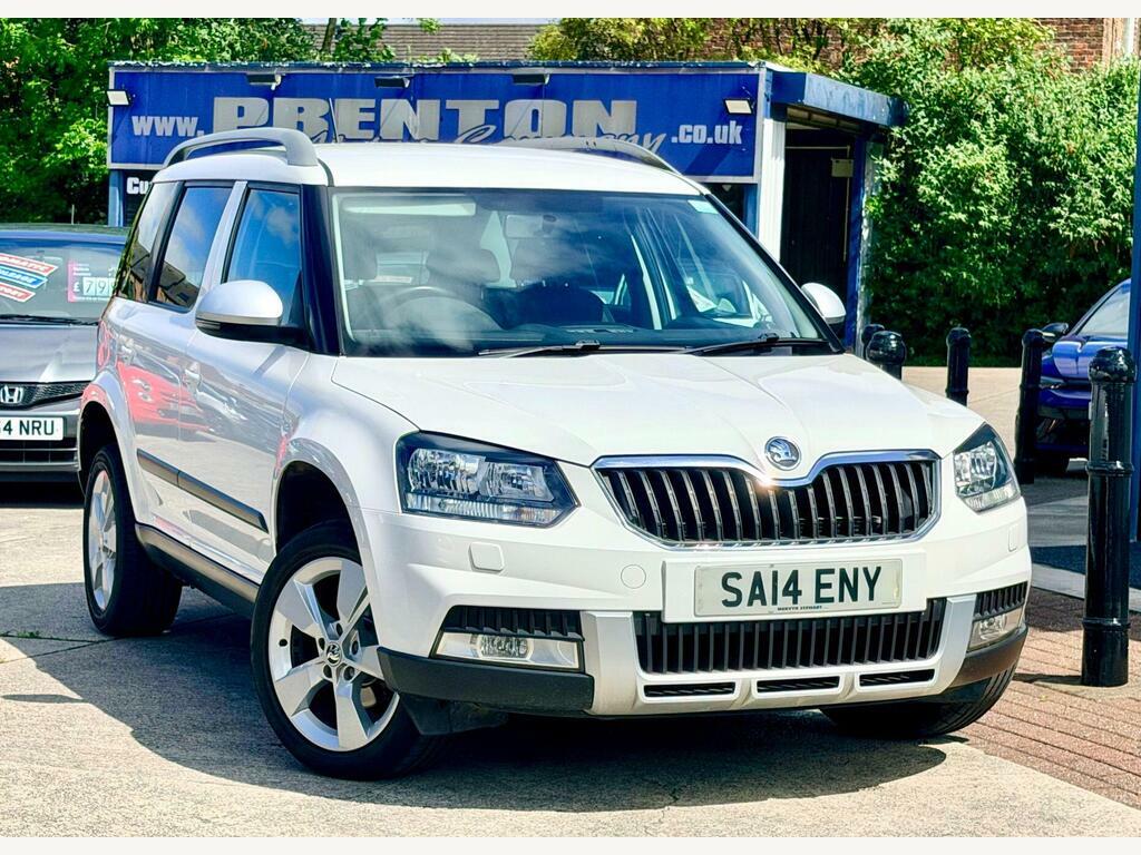 Skoda Yeti 1.2 Tsi Se Outdoor Dsg Euro 5 White