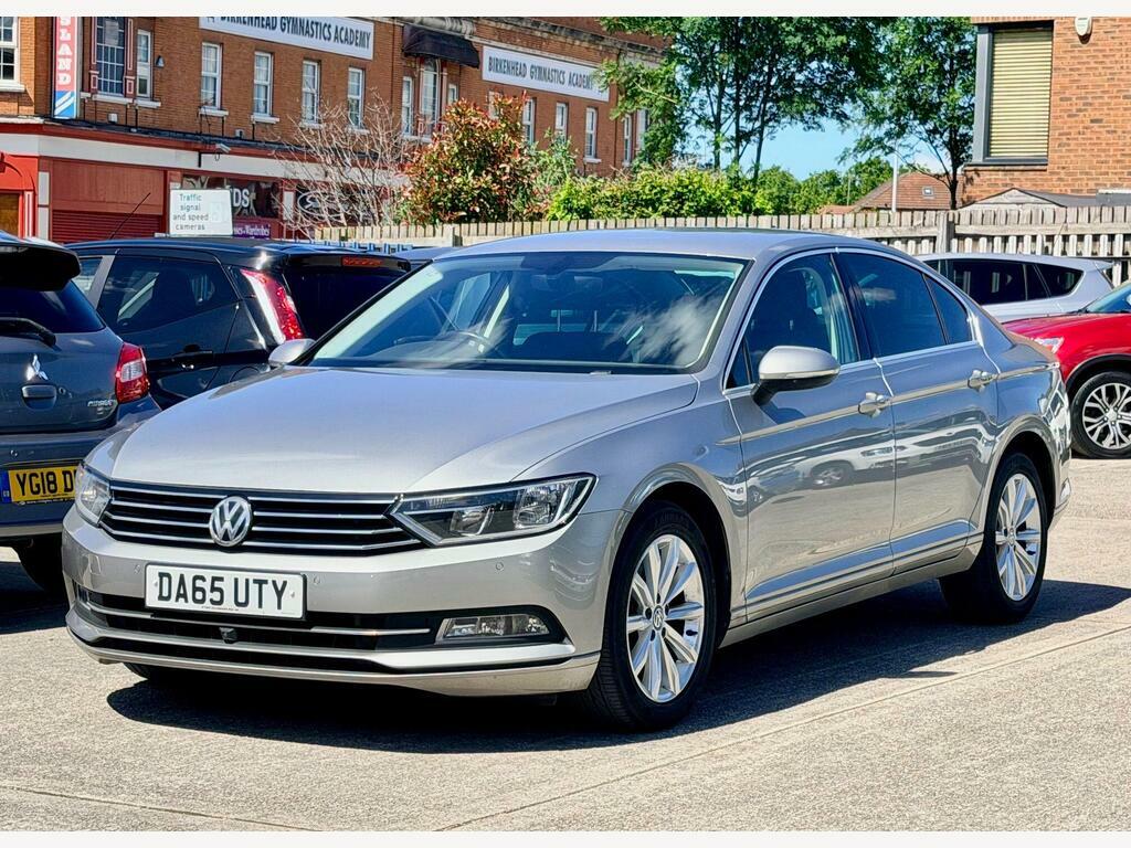Volkswagen Passat 2.0 Tdi Bluemotion Tech Se Business Euro 6 S S Silver #4