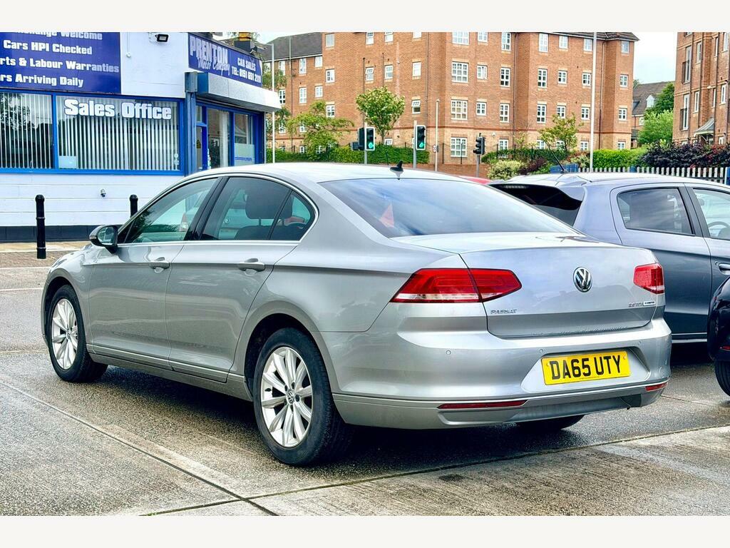 Volkswagen Passat 2.0 Tdi Bluemotion Tech Se Business Euro 6 S S Silver #5