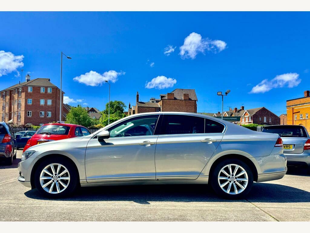 Volkswagen Passat 2.0 Tdi Bluemotion Tech Se Business Euro 6 S S Silver #2
