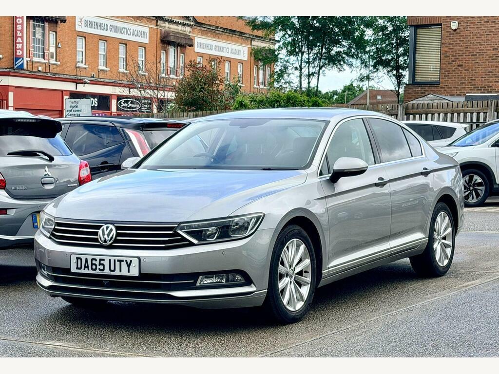 Volkswagen Passat 2.0 Tdi Bluemotion Tech Se Business Euro 6 S S Silver #6