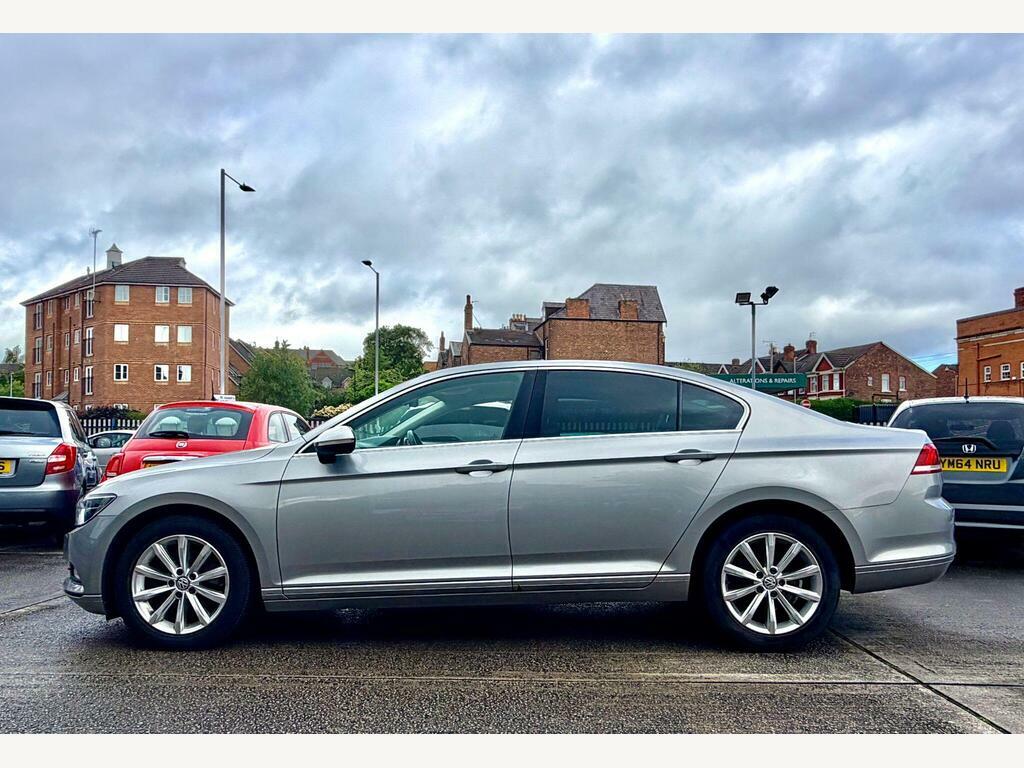 Volkswagen Passat 2.0 Tdi Bluemotion Tech Se Business Euro 6 S S Silver #4