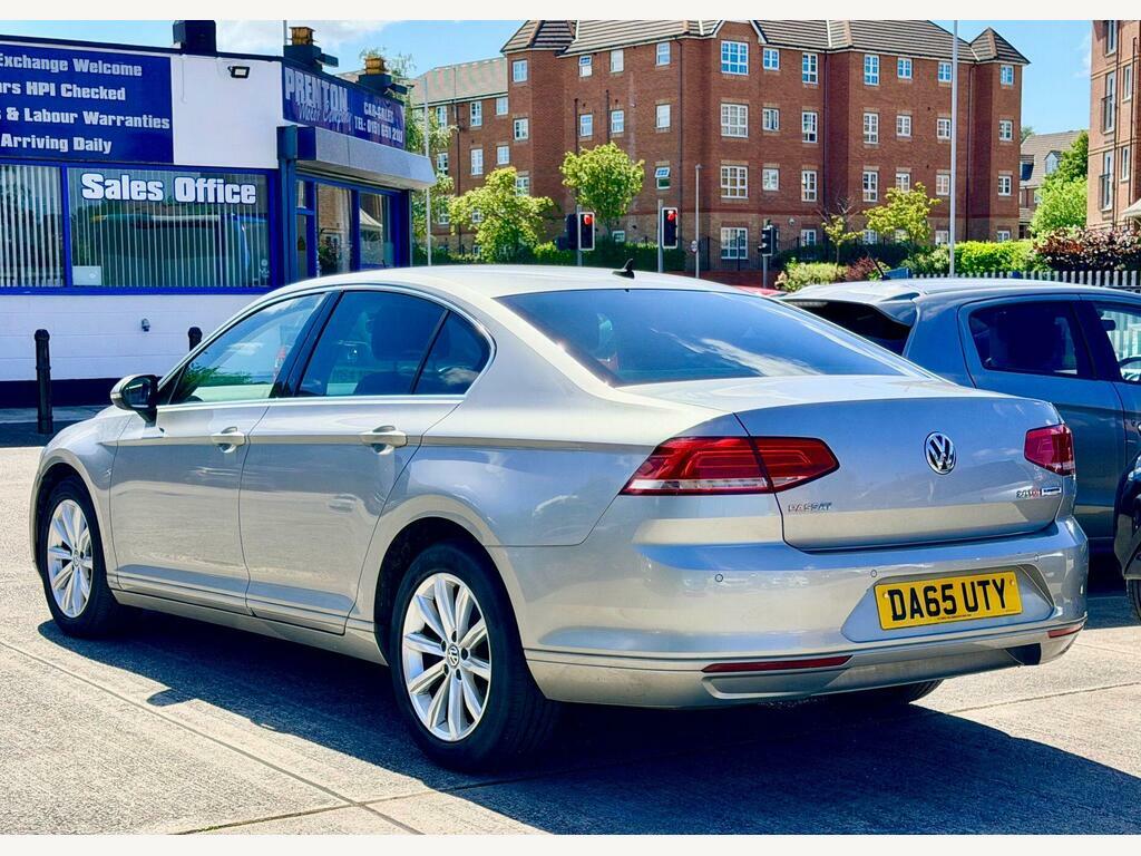 Volkswagen Passat 2.0 Tdi Bluemotion Tech Se Business Euro 6 S S Silver #3