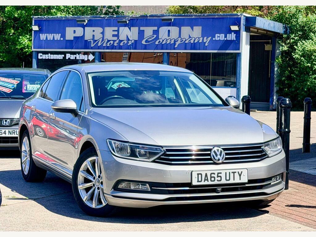 Volkswagen Passat 2.0 Tdi Bluemotion Tech Se Business Euro 6 S S Silver