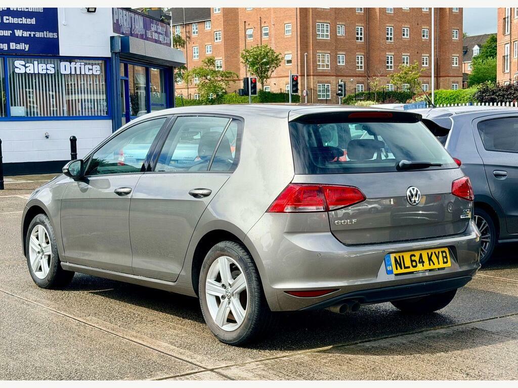 Volkswagen Golf 1.4 Tsi Bluemotion Tech Match Euro 5 S S NL64KYB Grey #4