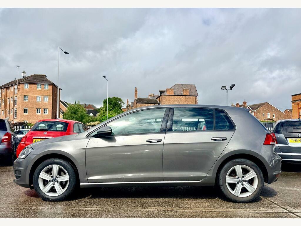 Volkswagen Golf 1.4 Tsi Bluemotion Tech Match Euro 5 S S NL64KYB Grey #3