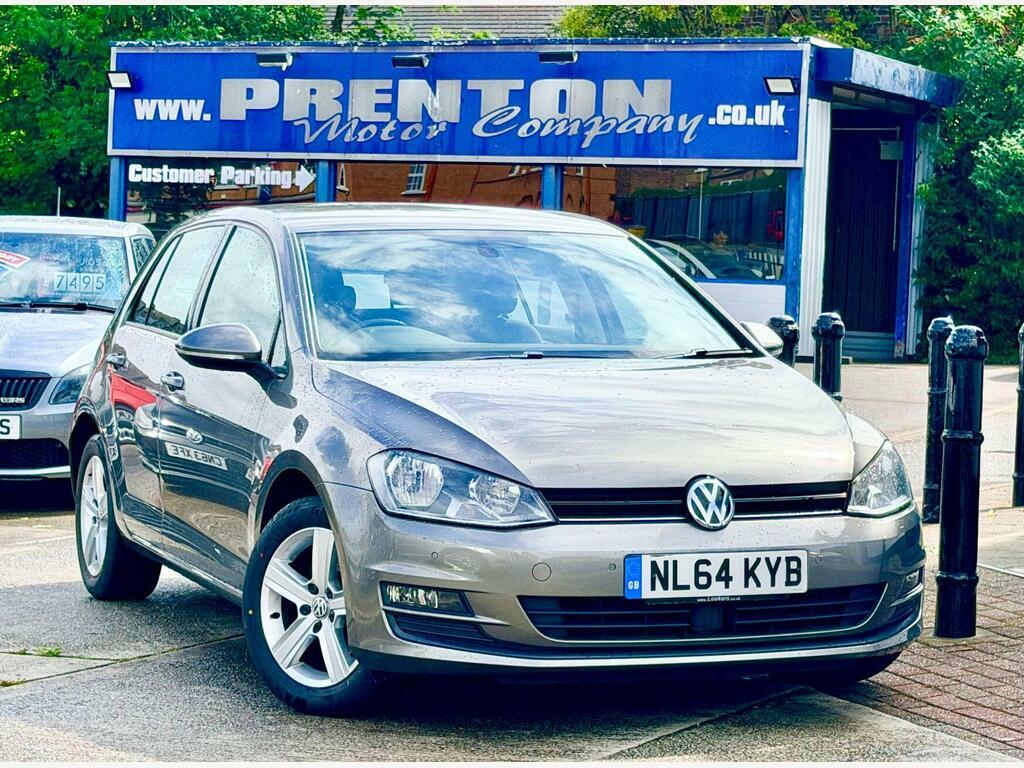 Volkswagen Golf 1.4 Tsi Bluemotion Tech Match Euro 5 S S Grey