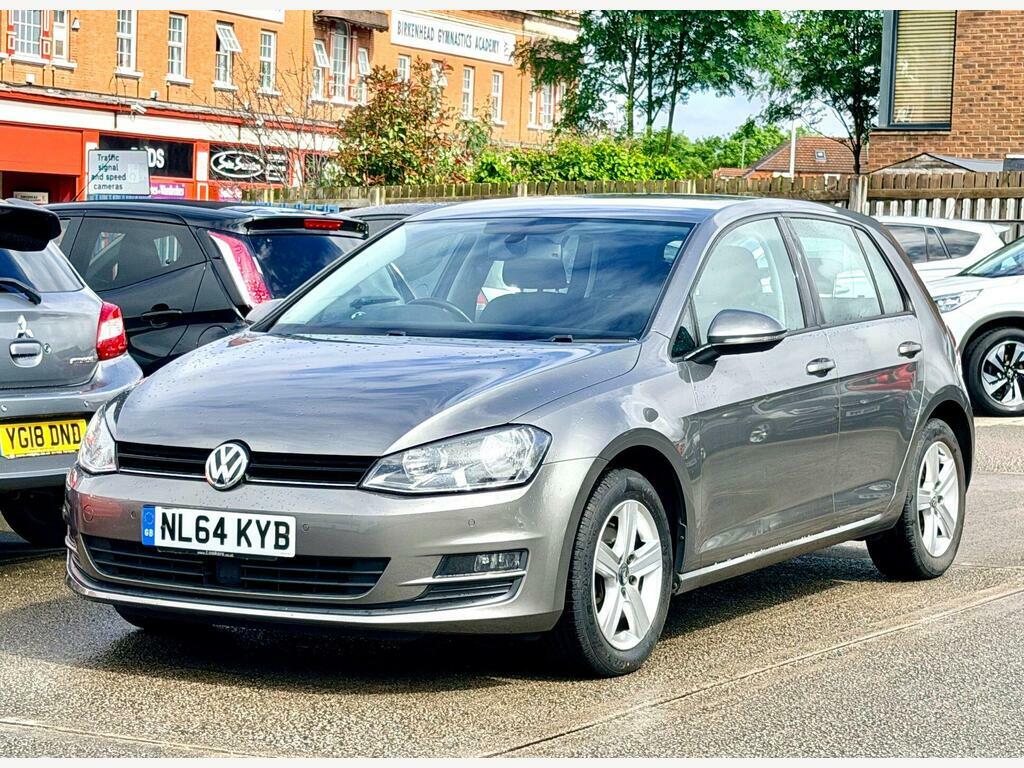 Volkswagen Golf 1.4 Tsi Bluemotion Tech Match Euro 5 S S NL64KYB Grey #2