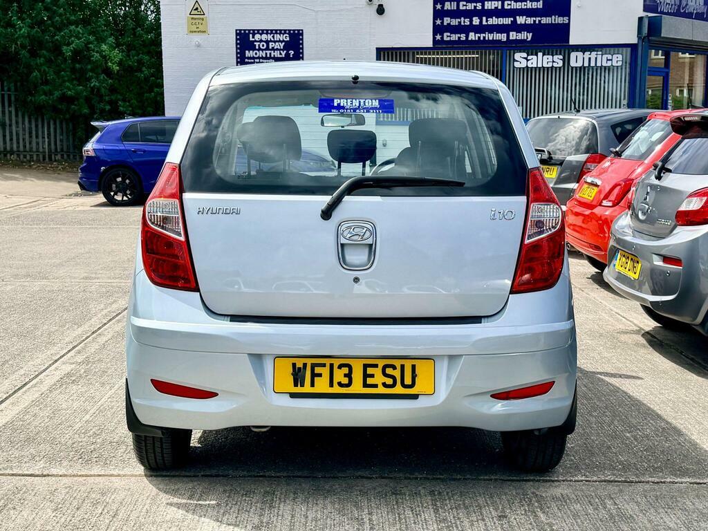 Hyundai I10 1.2 Active Euro 5 Silver #6