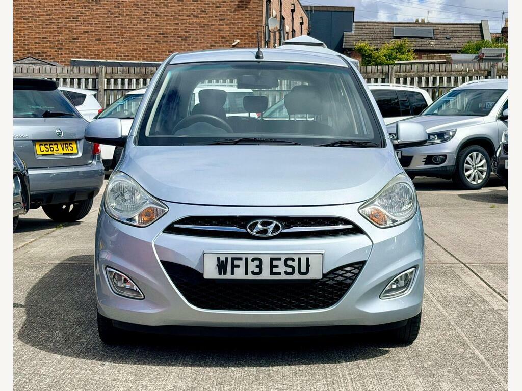 Hyundai I10 1.2 Active Euro 5 Silver #5