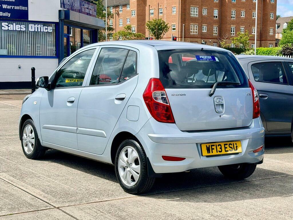 Hyundai I10 1.2 Active Euro 5 Silver #3