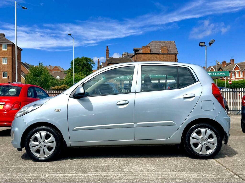 Hyundai I10 1.2 Active Euro 5 Silver