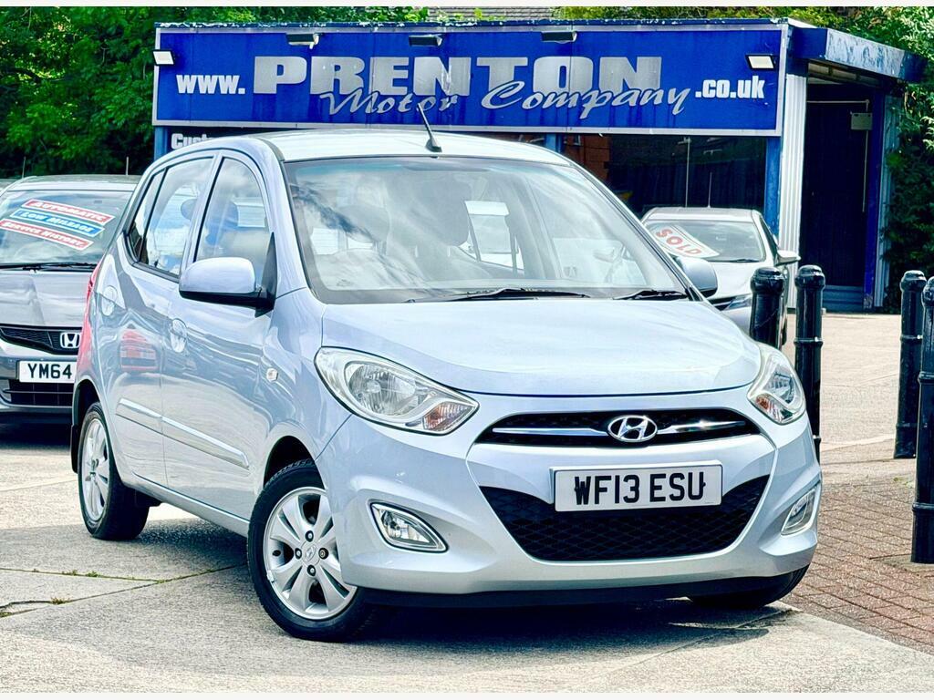 Hyundai I10 1.2 Active Euro 5 Silver #2