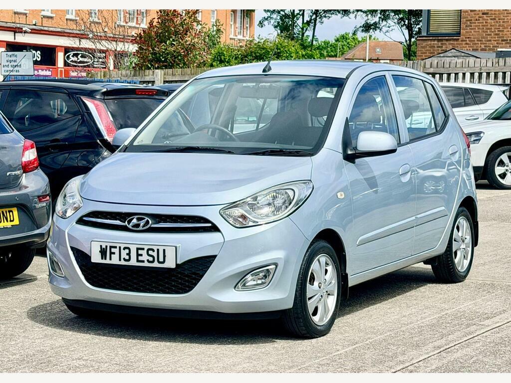 Hyundai I10 1.2 Active Euro 5 Silver #4