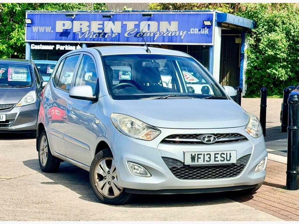Hyundai I10 1.2 Active Euro 5 Silver
