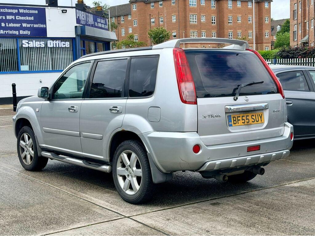 Nissan X-Trail 2.5I Sport Silver #2
