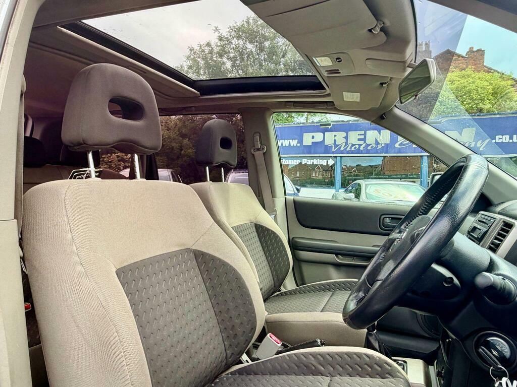Nissan X-Trail 2.5I Sport Silver #6