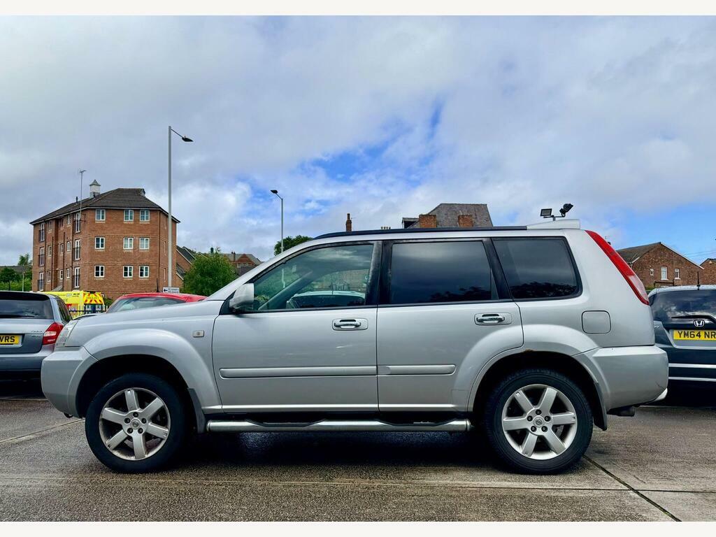 Nissan X-Trail 2.5I Sport Silver #3