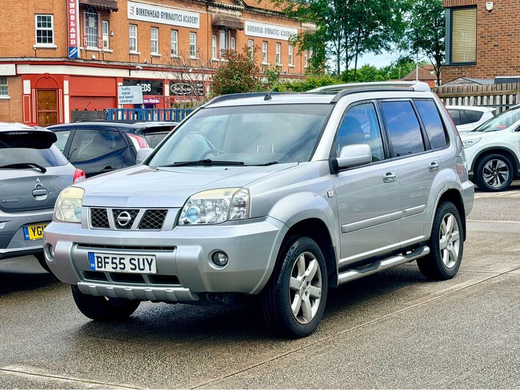 Nissan X-Trail 2.5I Sport Silver #4