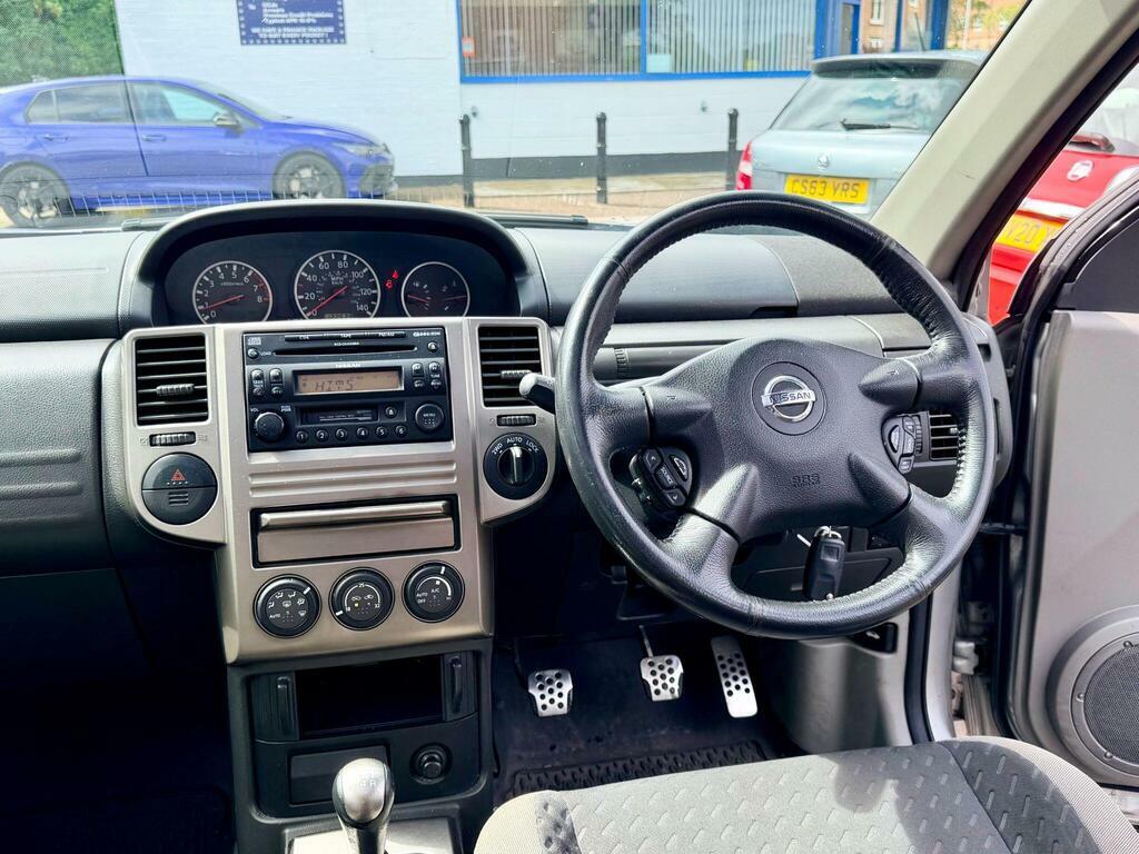 Nissan X-Trail 2.5I Sport Silver #5