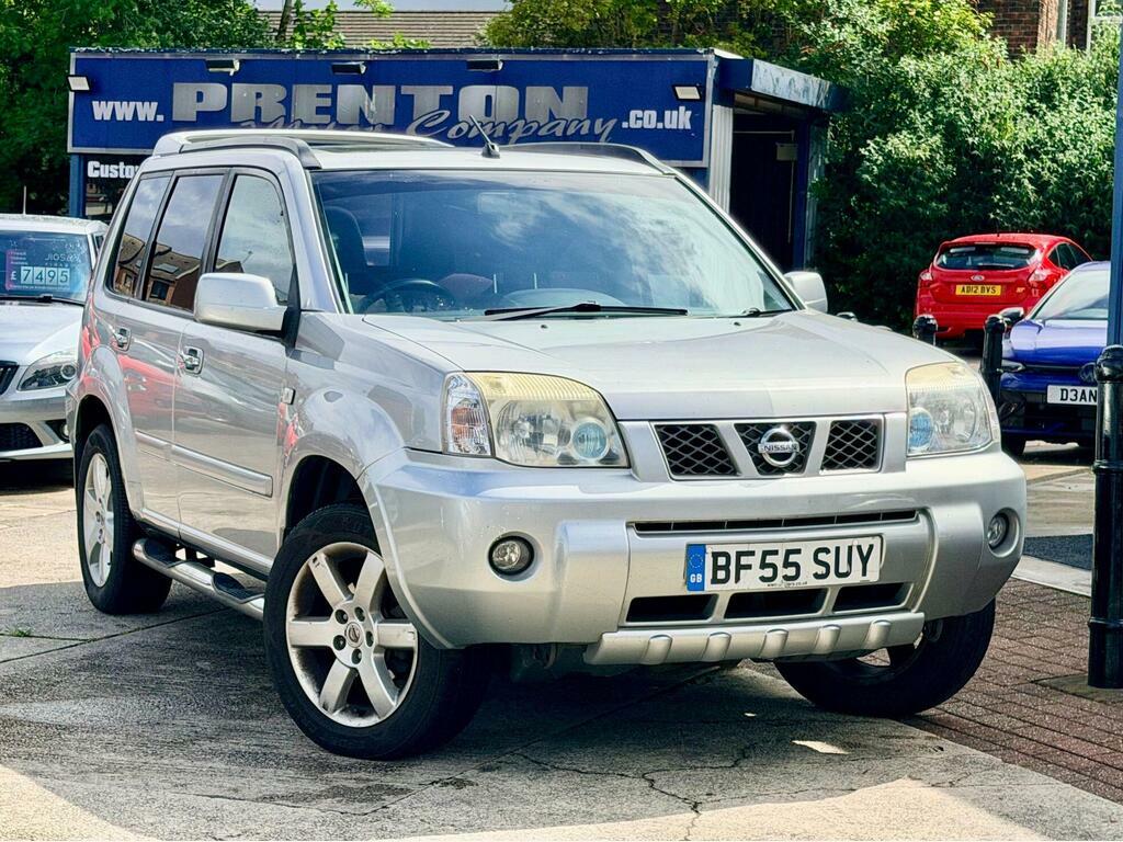 Nissan X-Trail 2.5I Sport Silver