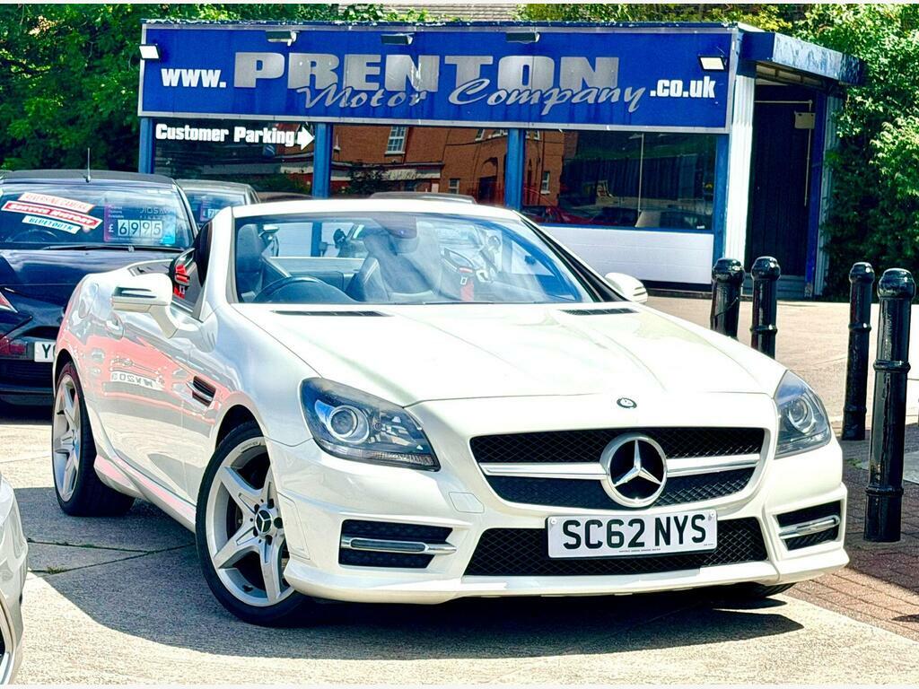 Mercedes-Benz SLK 2.1 Slk250 Cdi Blueefficiency Amg Sport G-tronic SC62NYS White #2