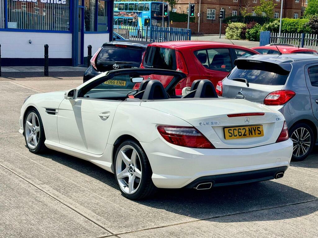 Mercedes-Benz SLK 2.1 Slk250 Cdi Blueefficiency Amg Sport G-tronic SC62NYS White #4