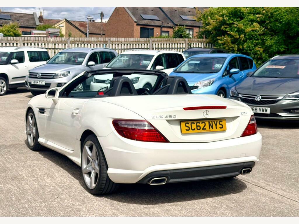 Mercedes-Benz SLK 2.1 Slk250 Cdi Blueefficiency Amg Sport G-tronic White #3
