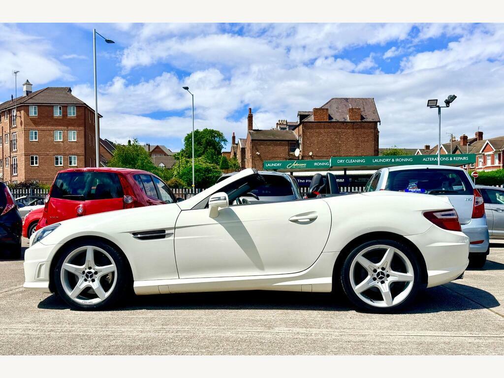 Mercedes-Benz SLK 2.1 Slk250 Cdi Blueefficiency Amg Sport G-tronic White