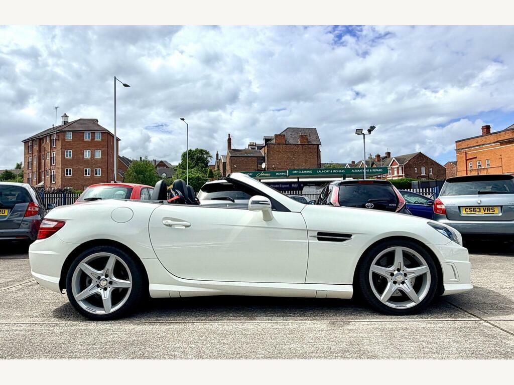 Mercedes-Benz SLK 2.1 Slk250 Cdi Blueefficiency Amg Sport G-tronic White #2
