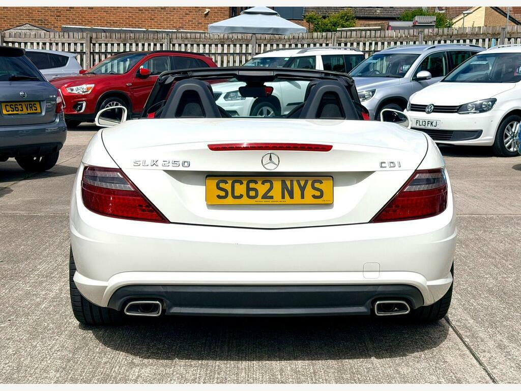 Mercedes-Benz SLK 2.1 Slk250 Cdi Blueefficiency Amg Sport G-tronic White #5