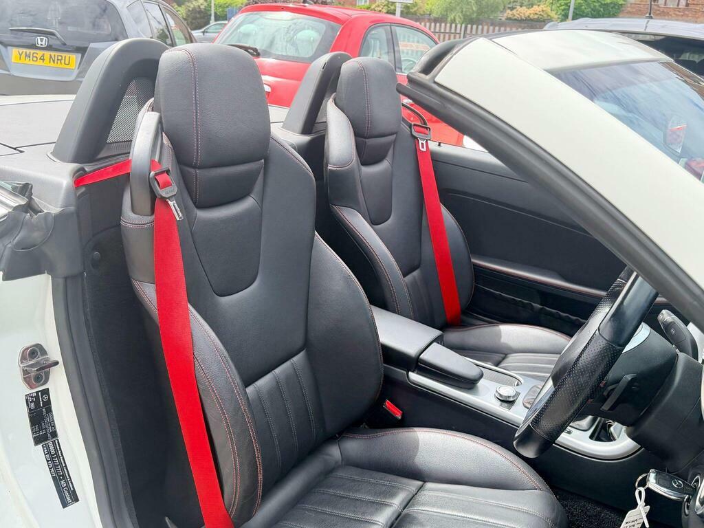 Mercedes-Benz SLK 2.1 Slk250 Cdi Blueefficiency Amg Sport G-tronic White #6