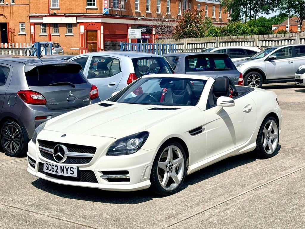 Mercedes-Benz SLK 2.1 Slk250 Cdi Blueefficiency Amg Sport G-tronic SC62NYS White #3